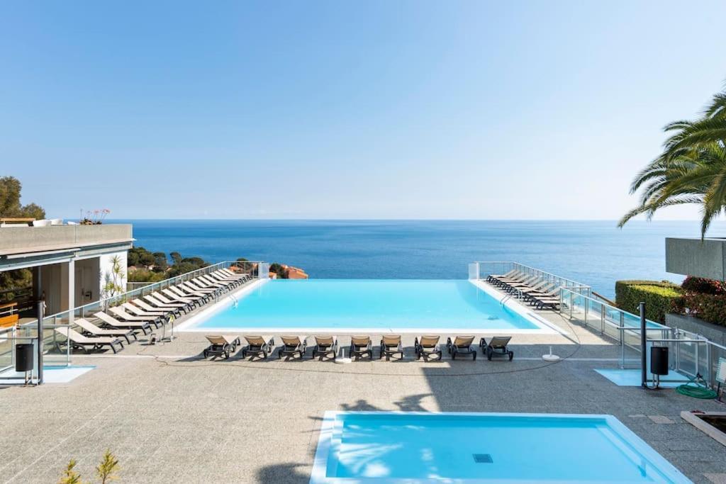 Vue Mer Incroyable Aux Portes De Monaco Cap-d'Ail Eksteriør billede